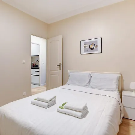 Apartment Bm-evasion Parisienne Tranquillite Au Marais Paris